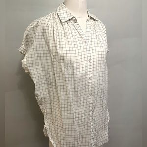 Madewell button-down blouse